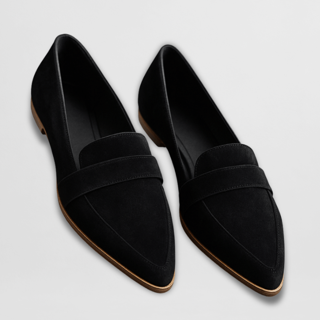 Květa | Elegantní Semišové Mokasíny