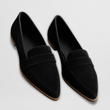 Květa | Elegantní Semišové Mokasíny