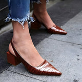 Elena | Elegantní Slingback Lodičky