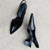 Elena | Elegantní Slingback Lodičky
