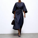Zuzana | Elegantní maxi šaty s kimono rukávy
