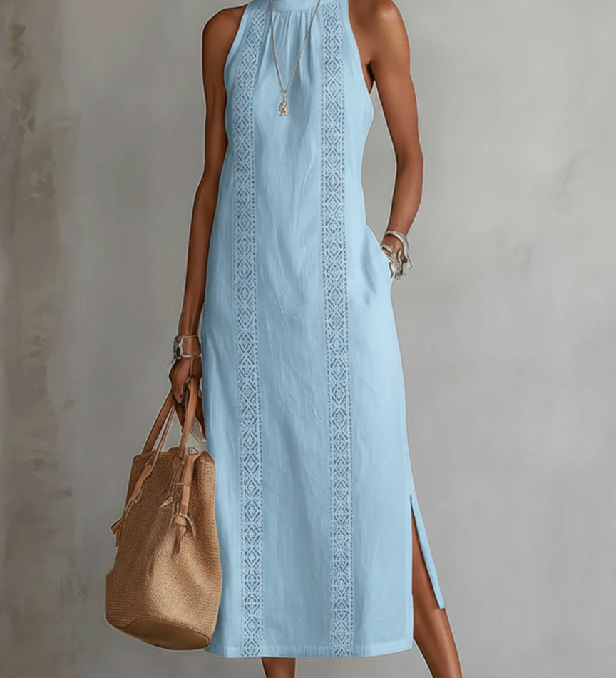 Božena | Midi šaty s přirozenou elegancí