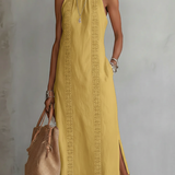 Božena | Midi šaty s přirozenou elegancí
