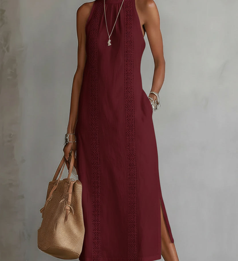 Božena | Midi šaty s přirozenou elegancí